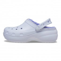 Crocs Ciabatte Classic Platform Lined Clog W Viola Dreamscape